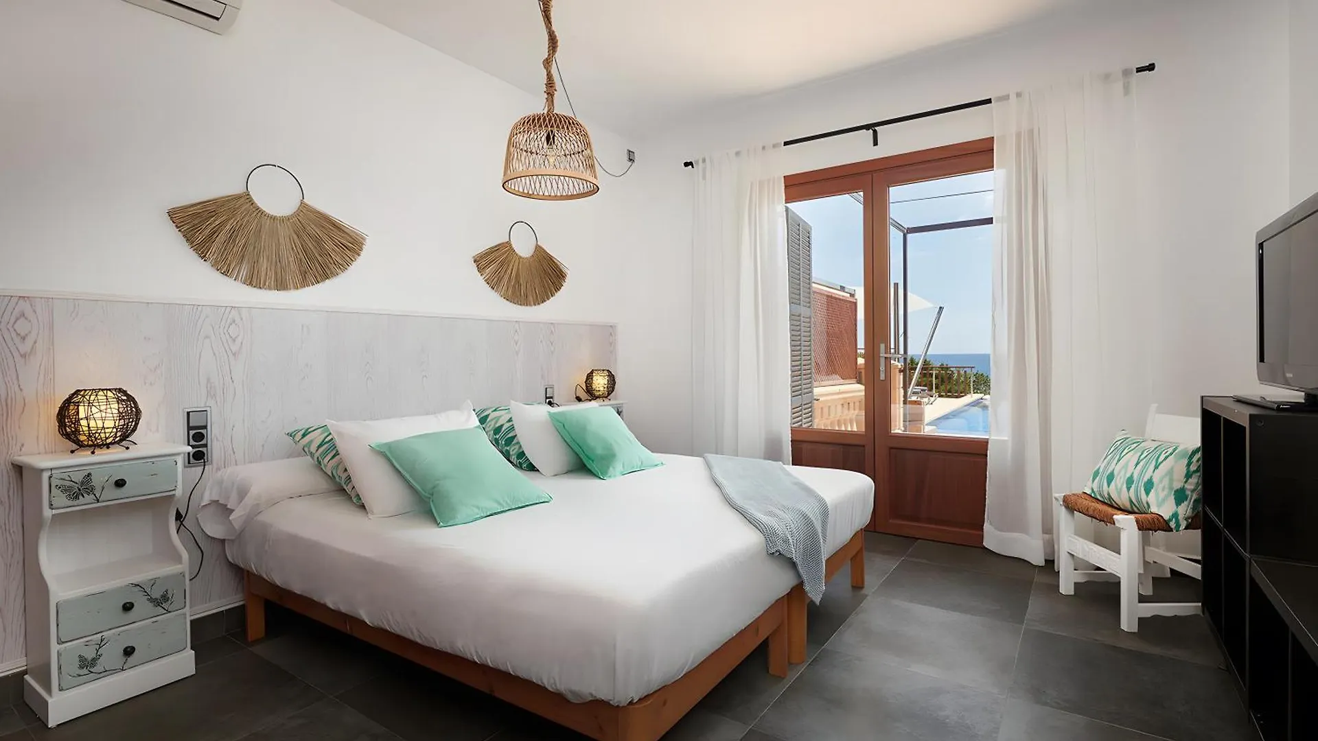 Ses Penyes Villa Santanyi İspanya
